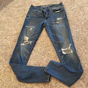 AE skinny jeans